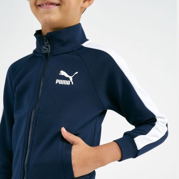 Puma Black Iconic T7 Track Jacket - Picture 2 of 5